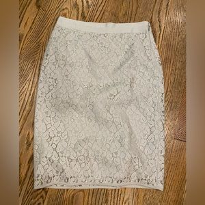 Brand new lace skirt from the Limited